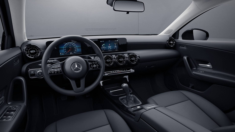 Illustration for article titled Behold The Amazing Base-Spec 2018 Mercedes A-Class That's Your Next European Rental Car